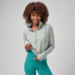 Greatness Wins Slender Cozy Half Zip Size XL‎